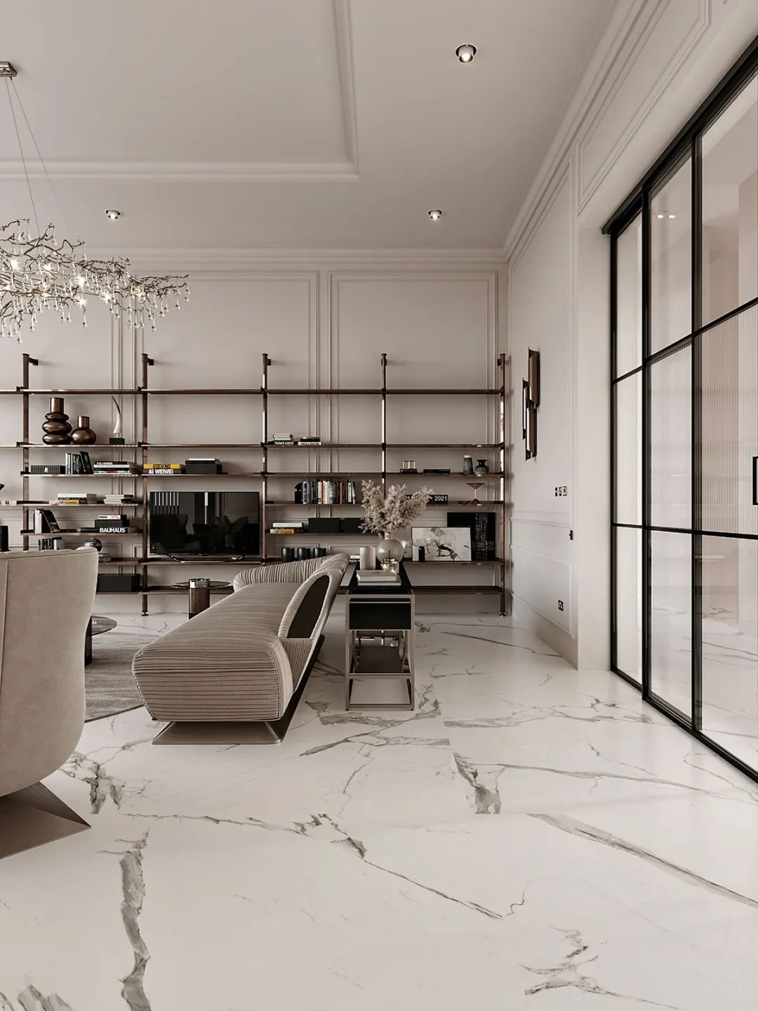 别墅豪宅 室内设计丨阿曼丨ZEBRANO,Buro One-19