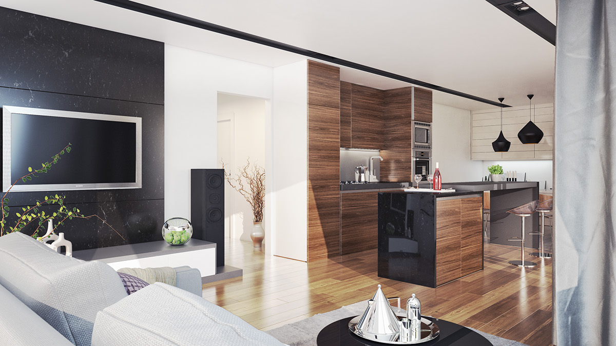 维也纳公寓顶层翻新设计-3