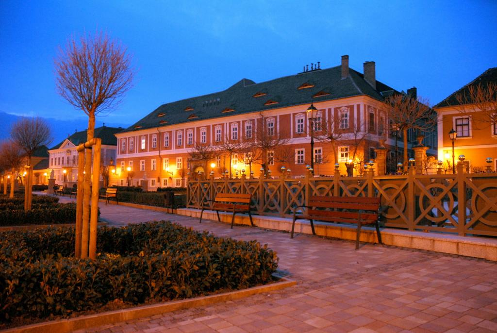 Vác  főtér · Élőépítészet（Vác 主广场）-42