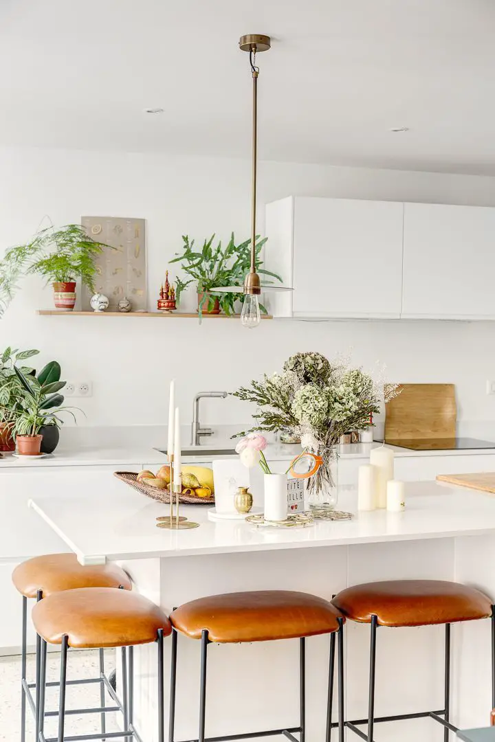 巴黎中心区度假风格公寓翻新设计-5