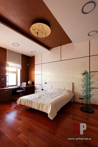 带古典元素的三层郊区别墅室内设计丨Абрамов Константин,Воронцова Ирина-27