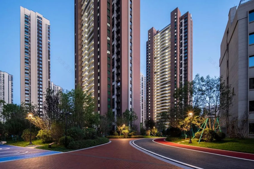 吉林万科滨江九里丨中国吉林丨原构国际设计顾问-64