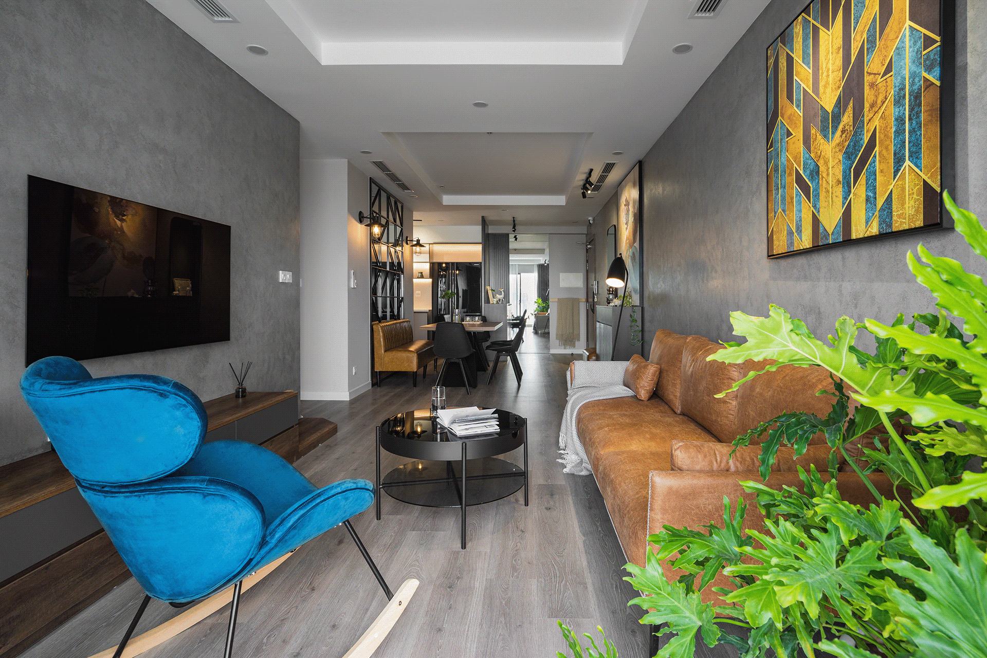 KOSMO APARTMENT 室内照片丨越南河内丨Familia Design-12