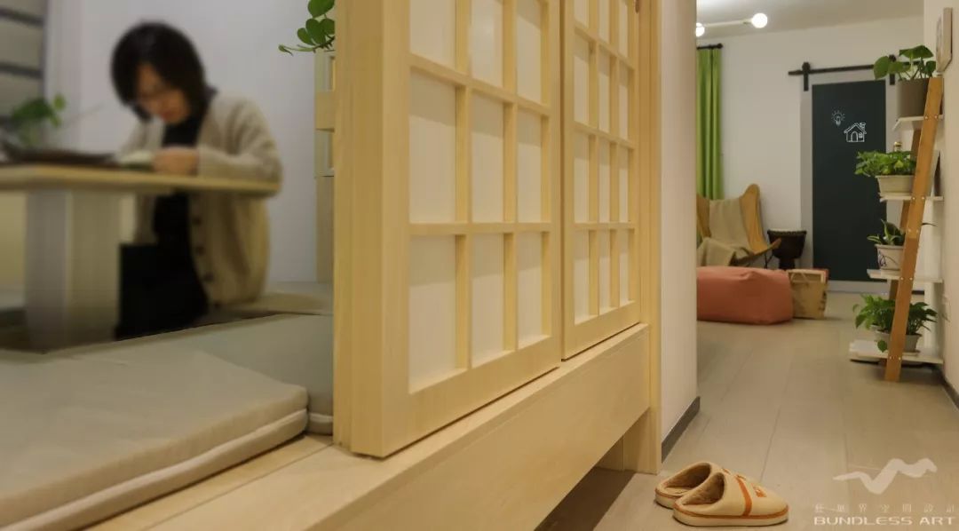 深圳福田 65 平小户型，华为女白领的绿色艺术生活-34