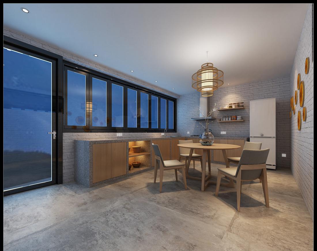 北京侘寂风民宿2#院-6