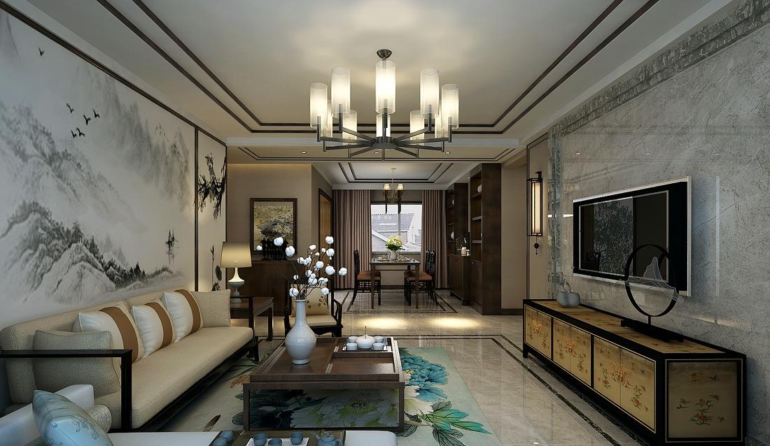 天津河东区皓林园舒适家居设计-6