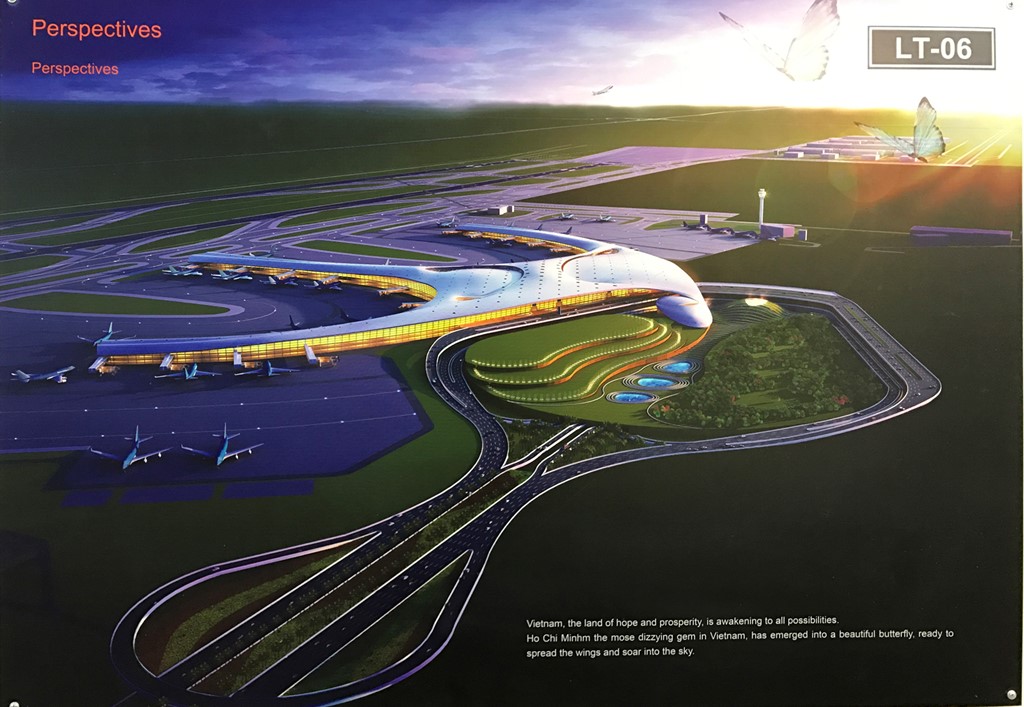 越南隆城国际机场客运航站楼建筑设计方案丨越南河内丨越南交通运输部,越南机场集团（ACV）-27