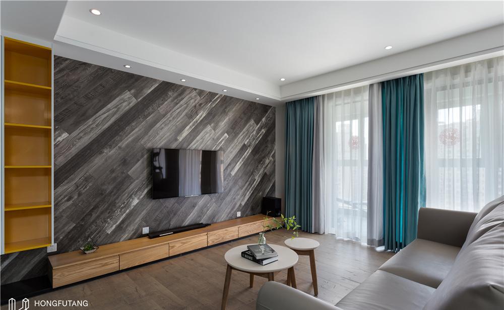 海洋风家庭空间,打造温馨互动生活-0