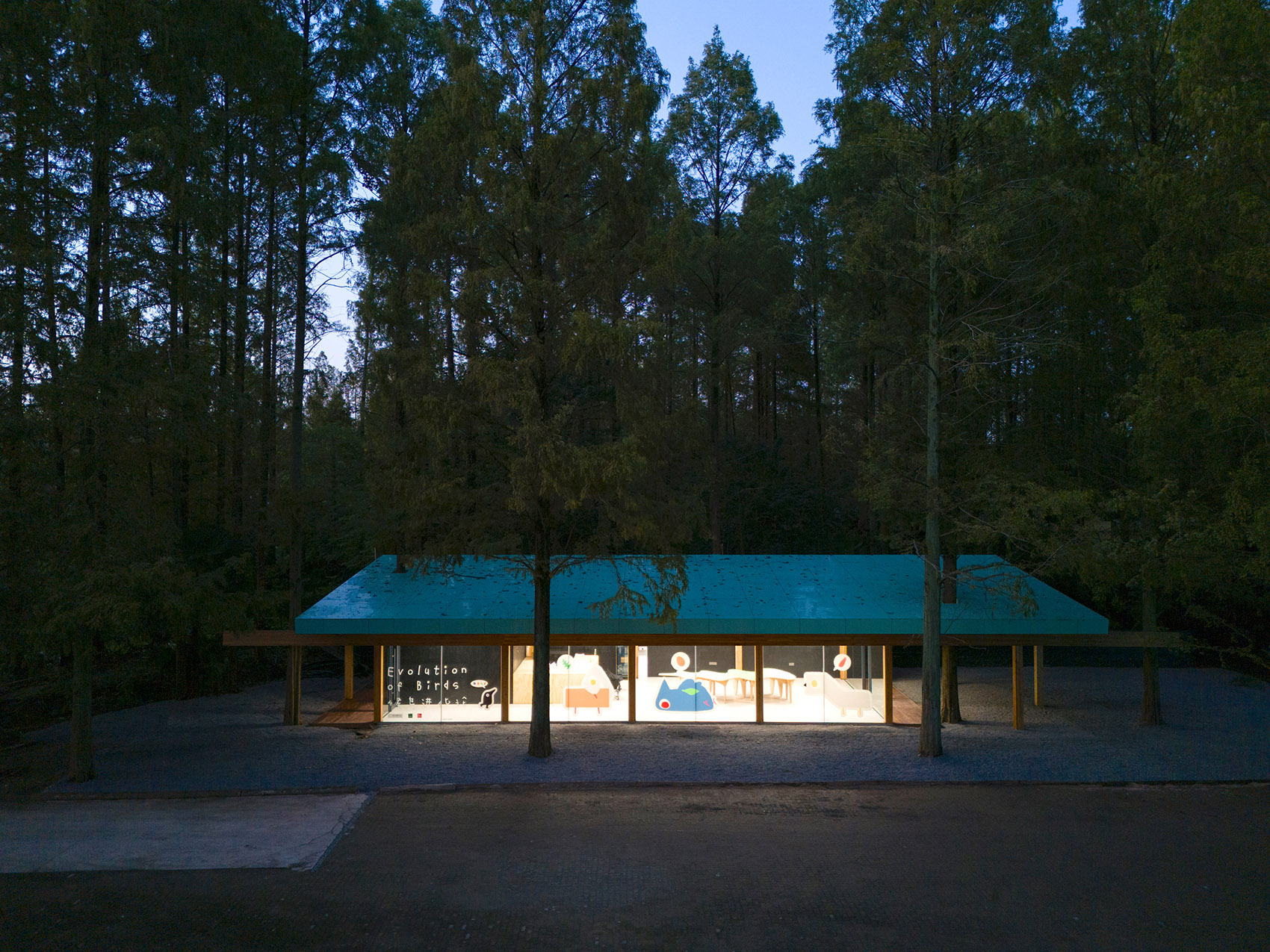 美悦达个个世界  秘境树屋营地  [荒野之家 #134  145#]丨中国武汉丨个个世界 Wiki World + 先进建筑实验室 AaL-126