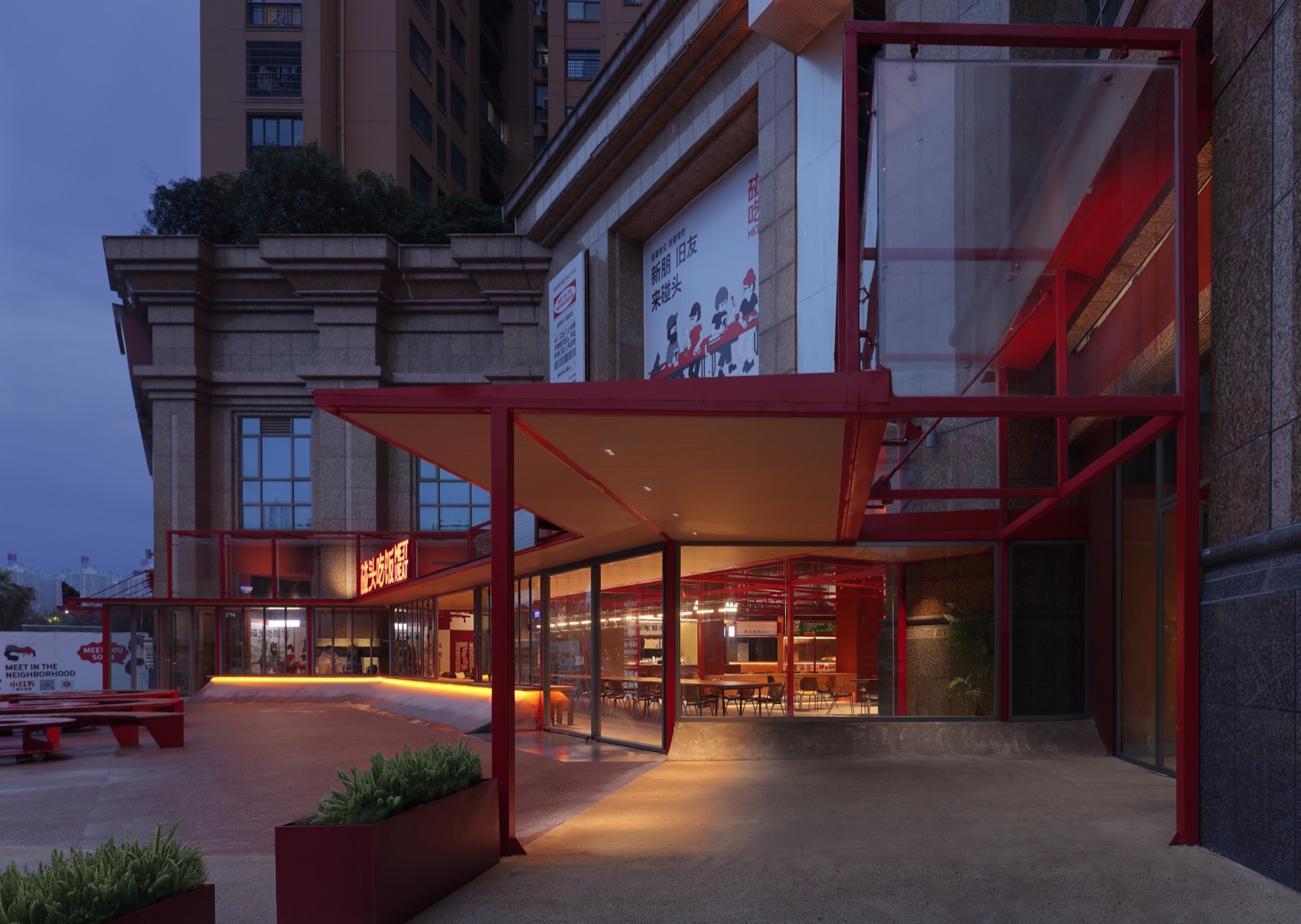 MEET&EAT快餐店丨中国衡阳丨LEL DESIGN STUDIO-47