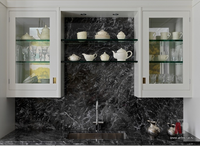 莫斯科彼得罗夫斯基林荫道经典风格三居室公寓设计丨俄罗斯莫斯科-23