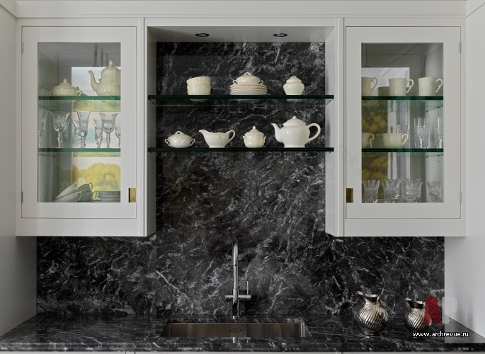 莫斯科彼得罗夫斯基林荫道经典风格三居室公寓设计丨俄罗斯莫斯科-23