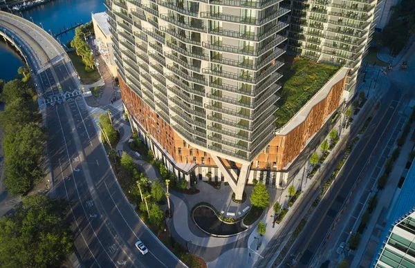 Heron 健康住宅大楼丨美国坦帕丨KPF-6