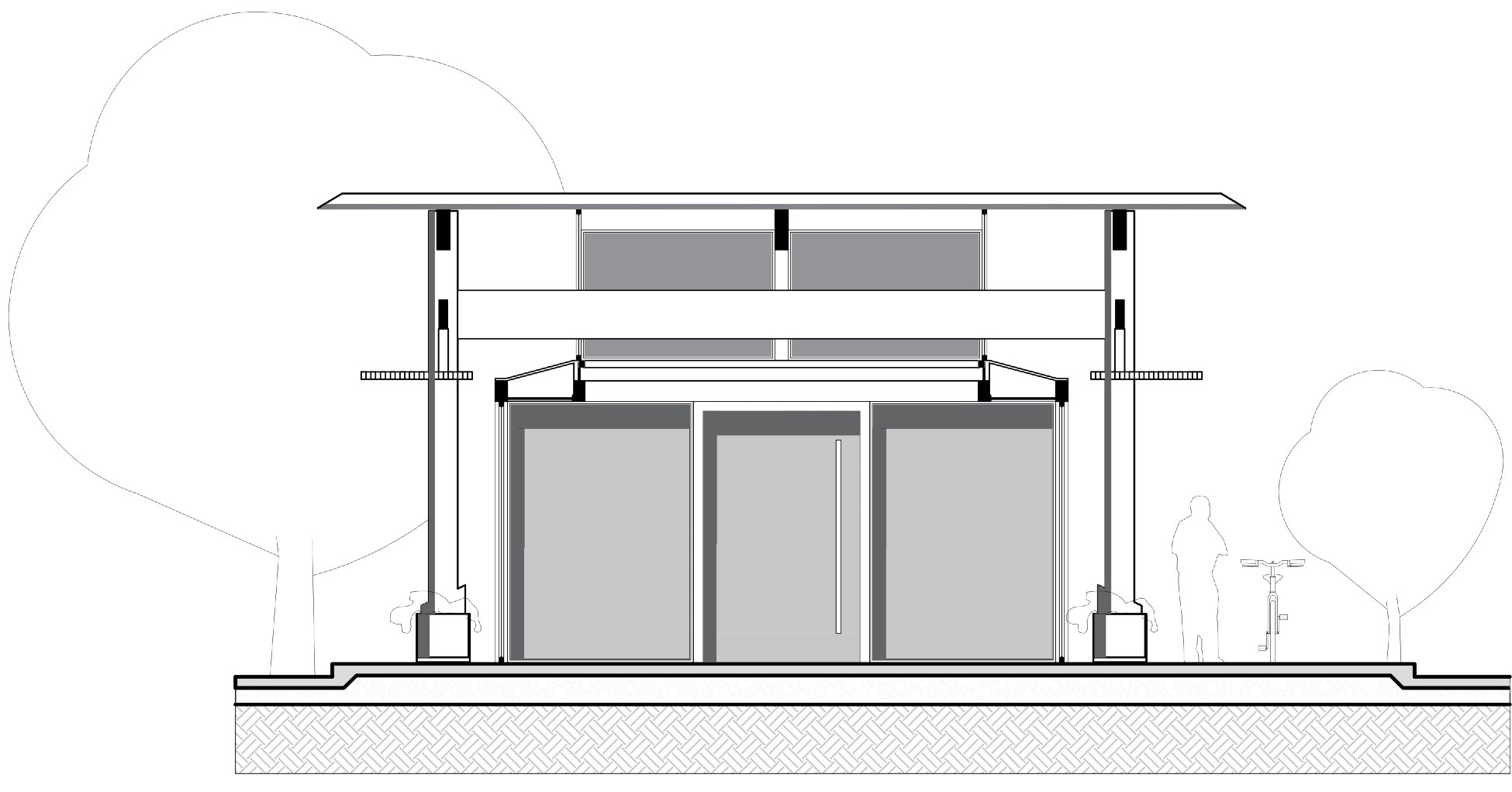 Costa Rica Athletic Center / Studio Saxe-44