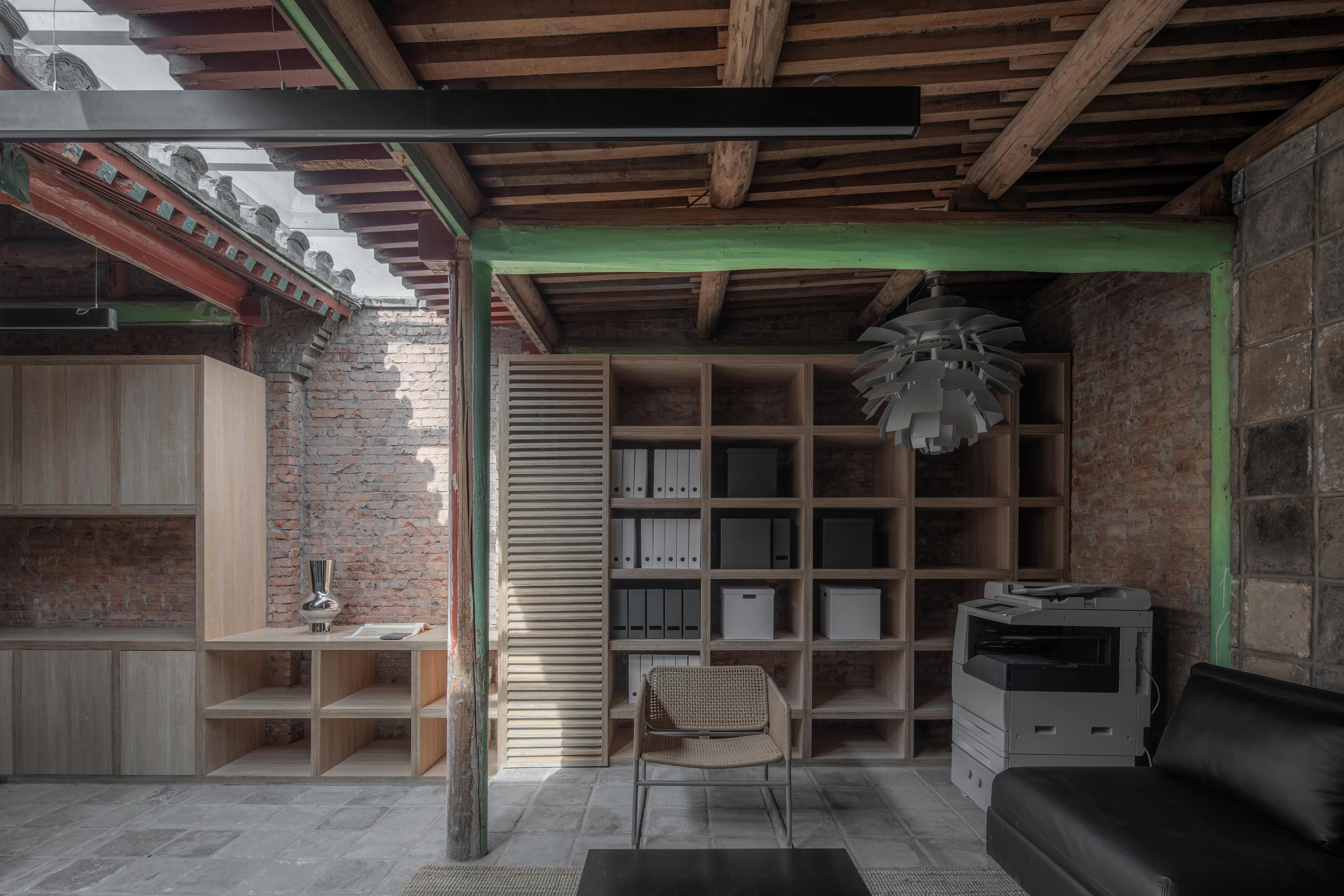 胡同里的现代碰撞——ARCHISTRY 设计&研究办公室-19