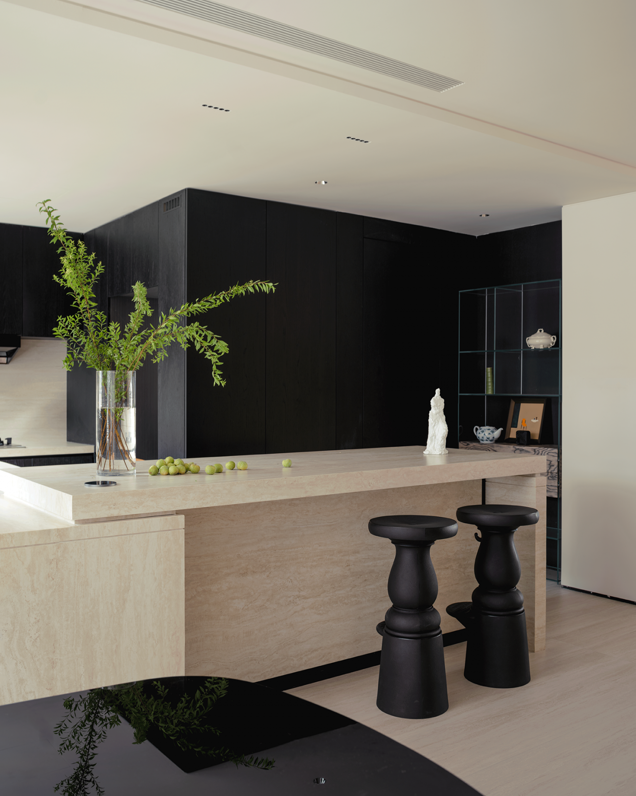 东方诗意美学的现代演绎丨中国成都丨成都集伽室内设计有限公司-35