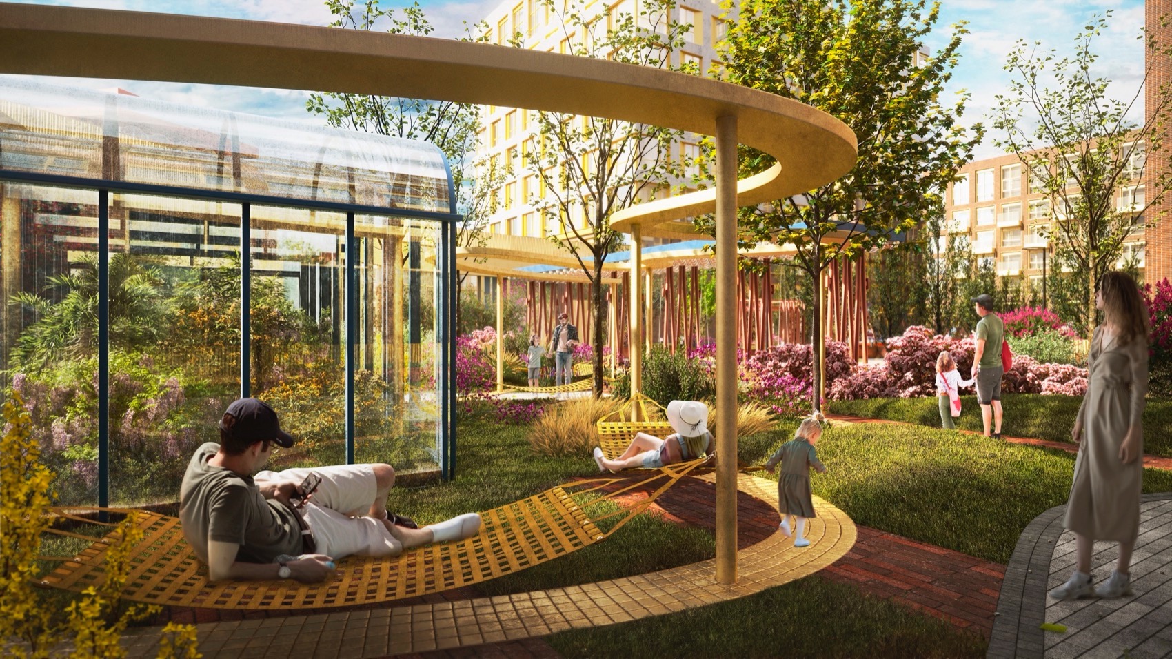 WOW住宅区庭院丨俄罗斯莫斯科丨建筑事务所VESCH!-48