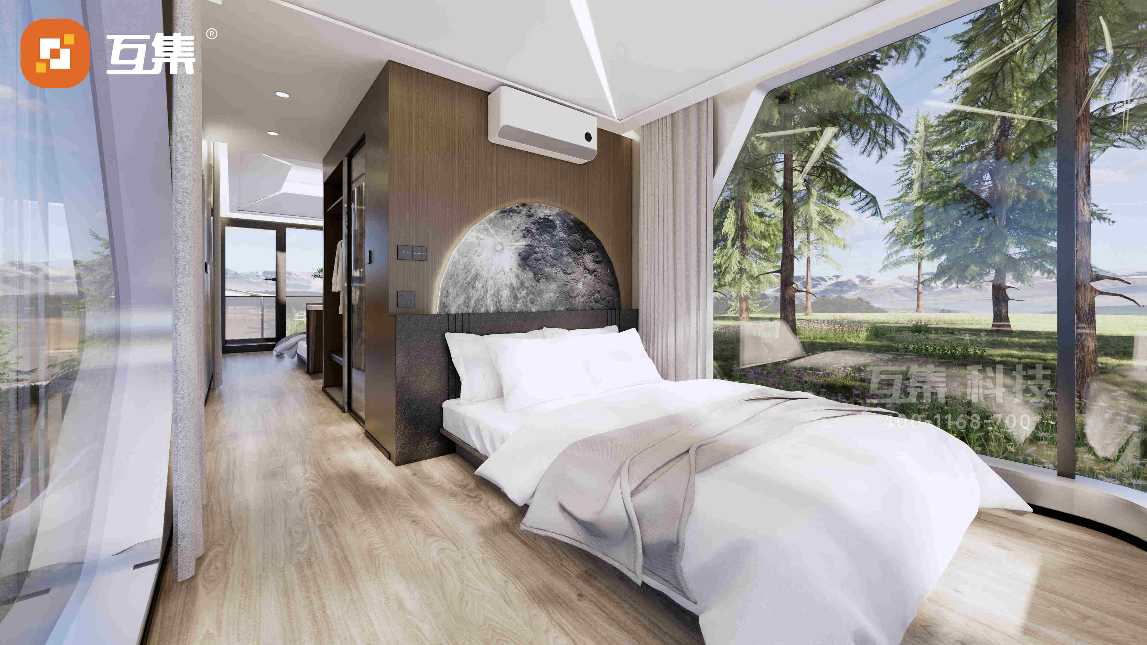 可移动太空舱——原力舱&能量舰 野奢度假新体验 -21