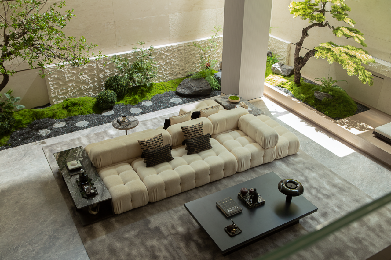 金基·山和月 鎏光谧境,颂山生雅丨中国南京丨董世建筑-61