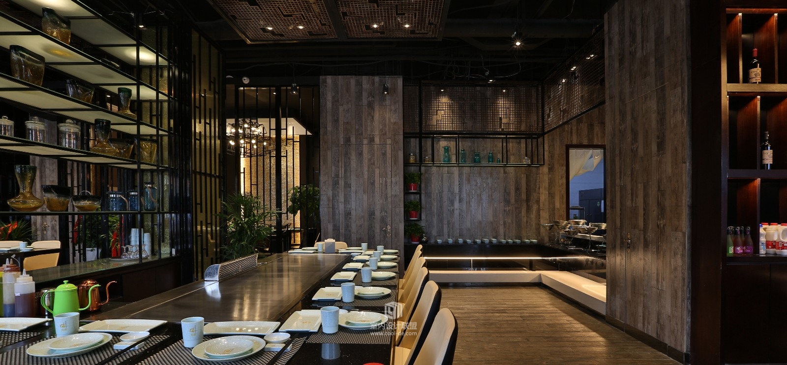 雲岚-- 料理铁板烧 | 白居易诗意与现代工业风的完美融合-11