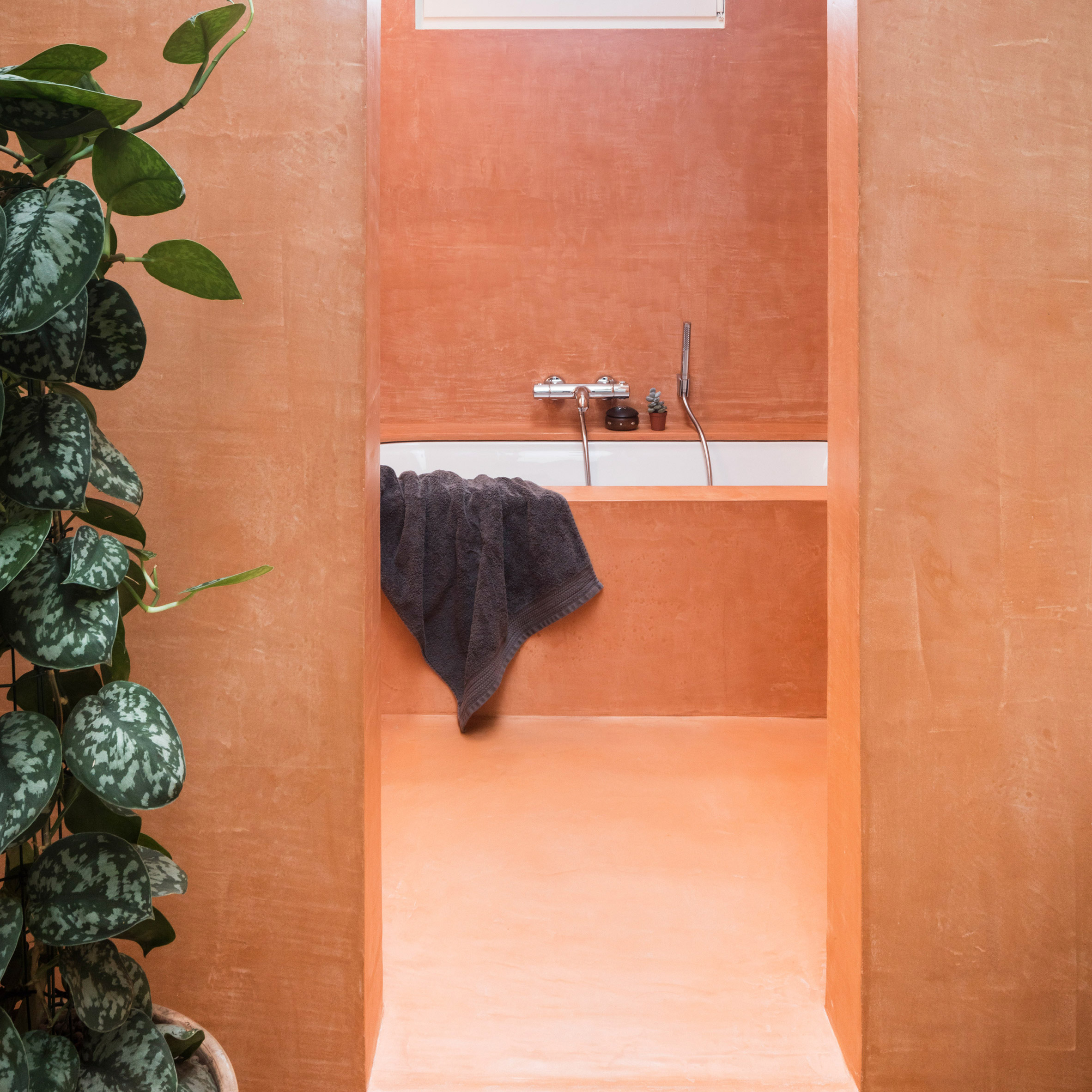 Ghent house by Atelier Vens Vanbelle features arching spaces-0