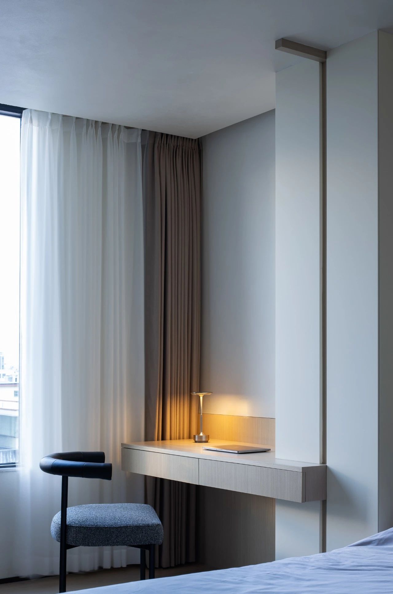 X 宅顶层复式丨中国汕头丨力上共创设计（汕头）有限公司-50