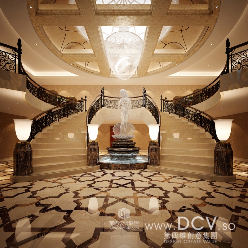 陕西最整洁的售楼会所设计-神木华夏首府销售中心-28