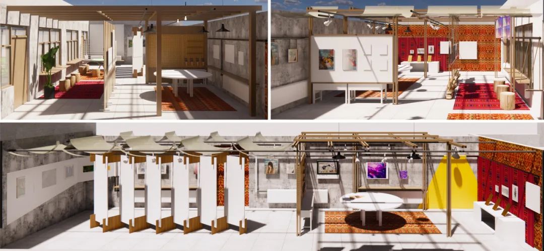 我为乡村做设计丨中央美院师生打造“乡村艺术沙龙在我家”-36