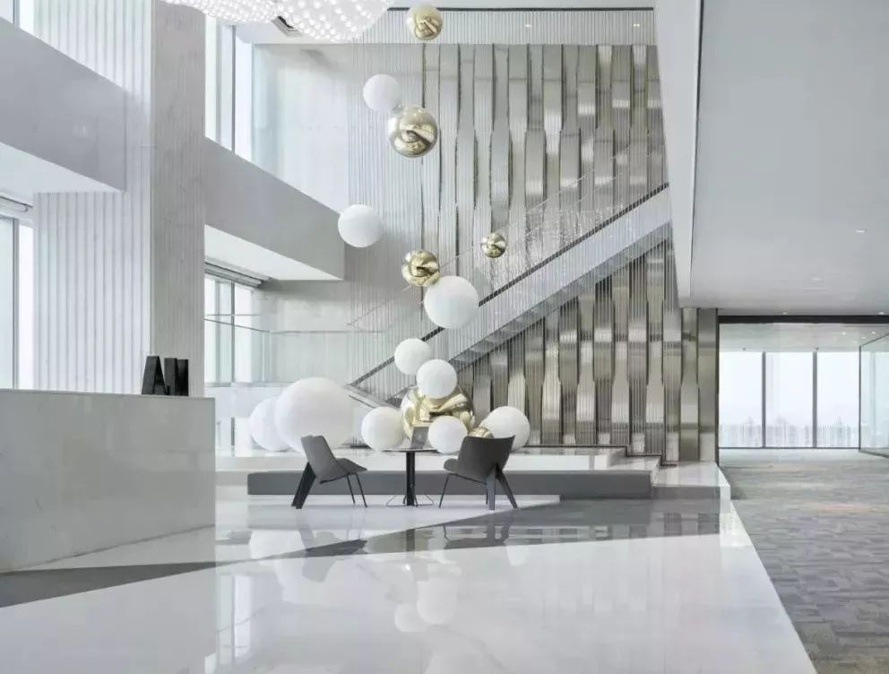 科技未来，圆融无界——广州琶洲环球梦大厦办公样板设计-14