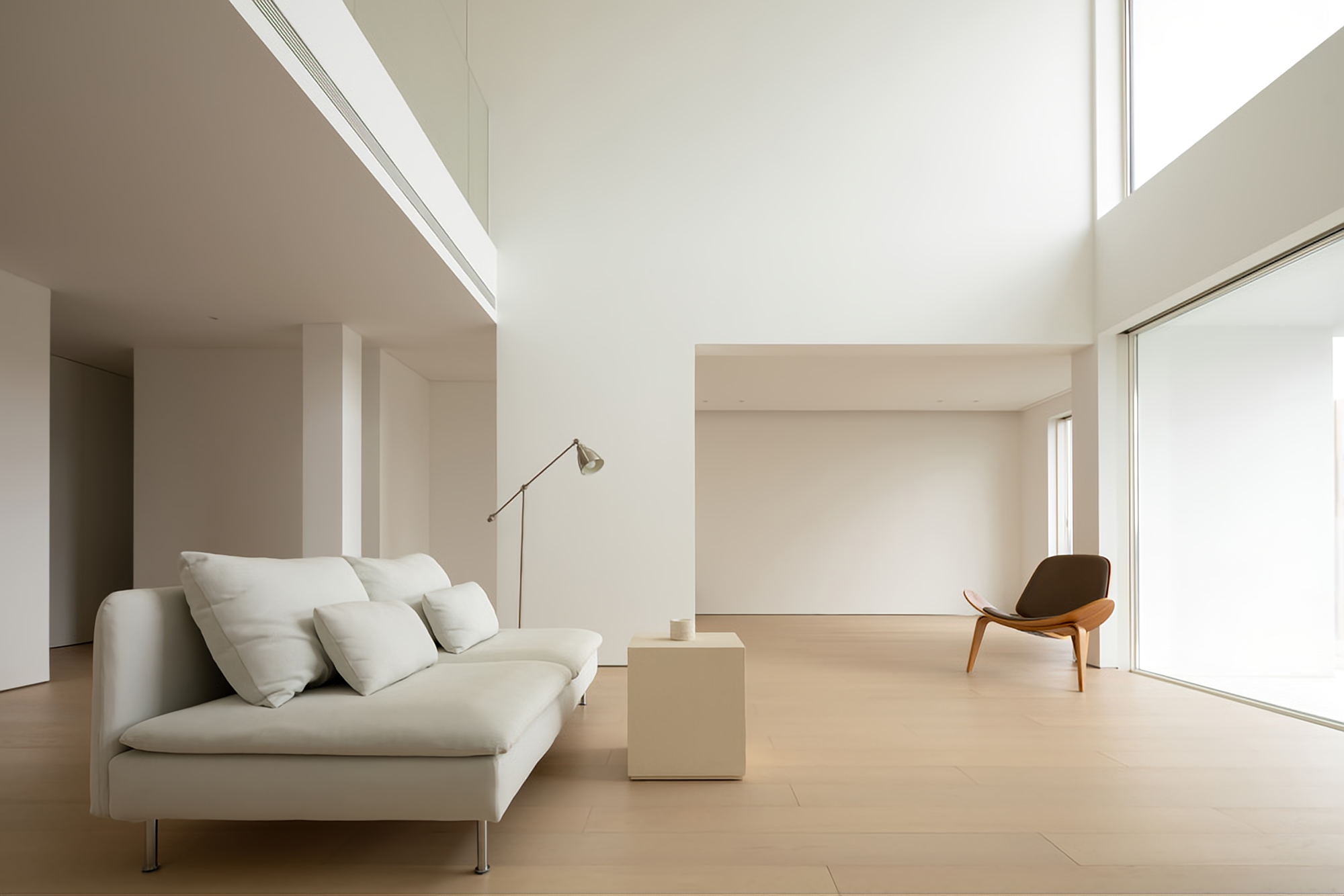 极简风顶层复式丨中国上海丨NOTHING DESIGN-12