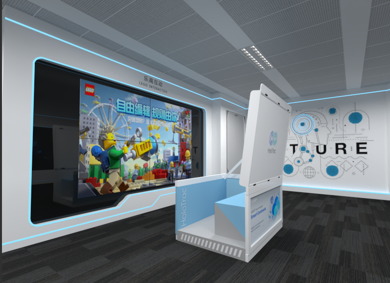 霍洛维兹 Holovis 办公室及多媒体展厅设计丨中国上海丨本人-18