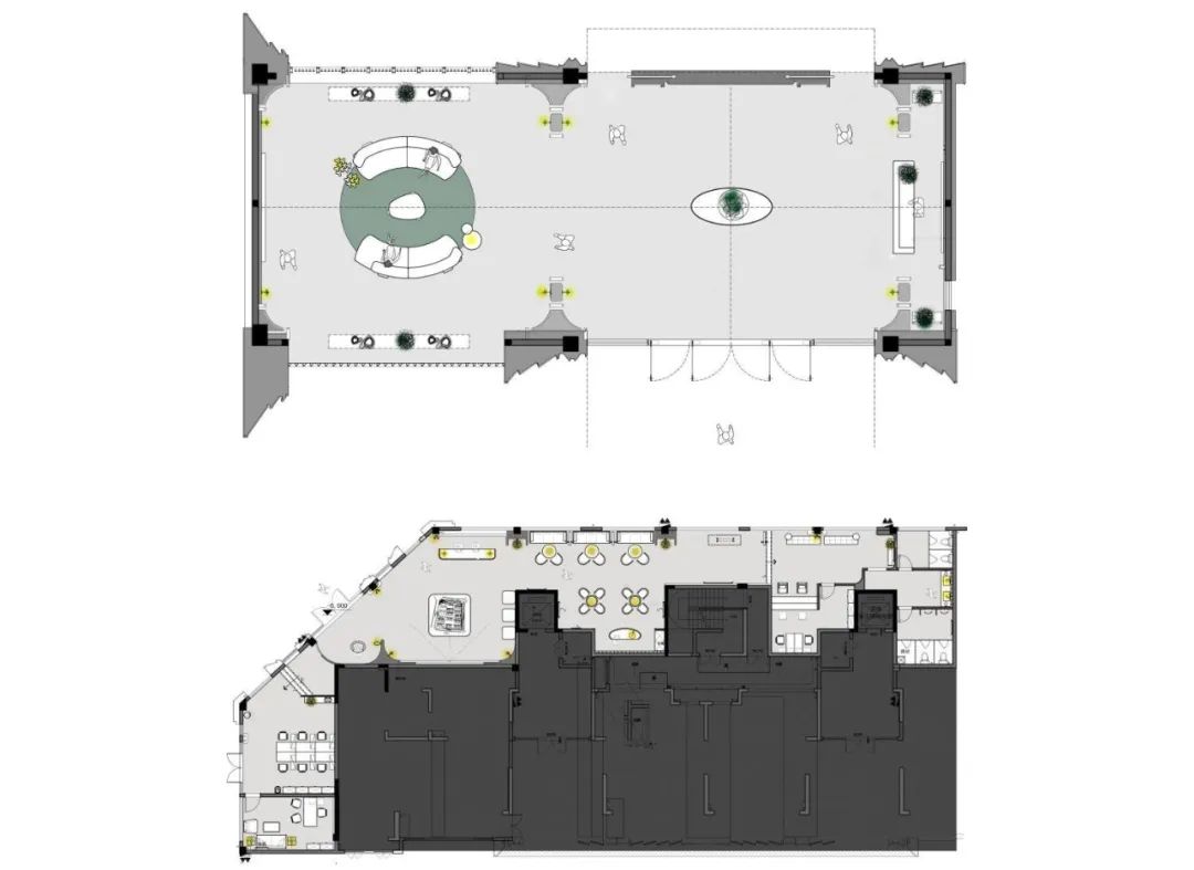 南康·滨江云宸社区大堂&南山原著售楼处丨中国江西丨张恒空间设计-21