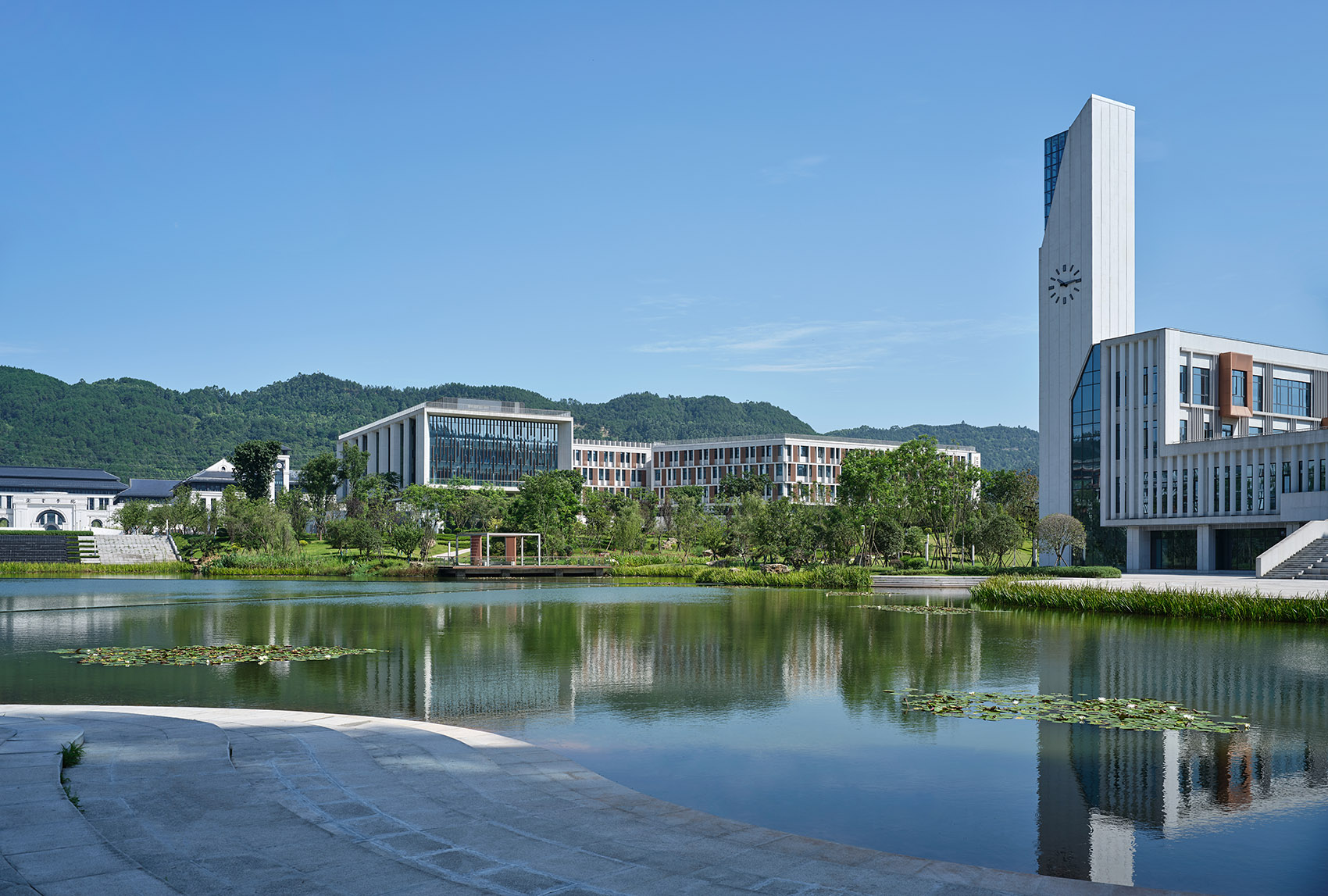 四川外国语大学成都学院宜宾校区丨中国宜宾丨同济大学建筑设计研究院(集团)有限公司-51