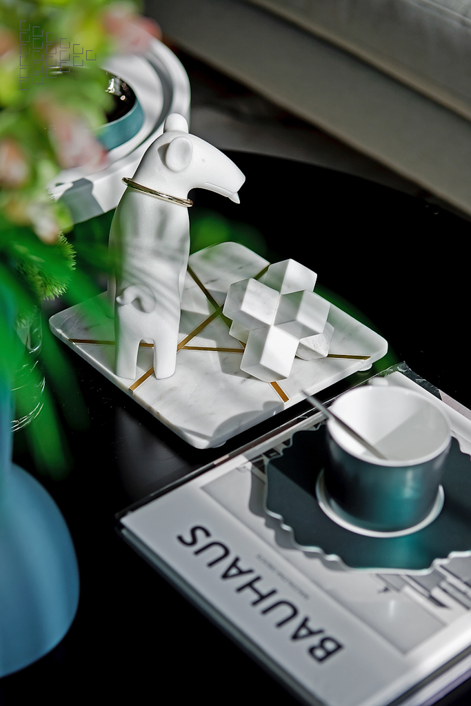 北欧风绿色系招商千岛湖近湖花苑样板房-11