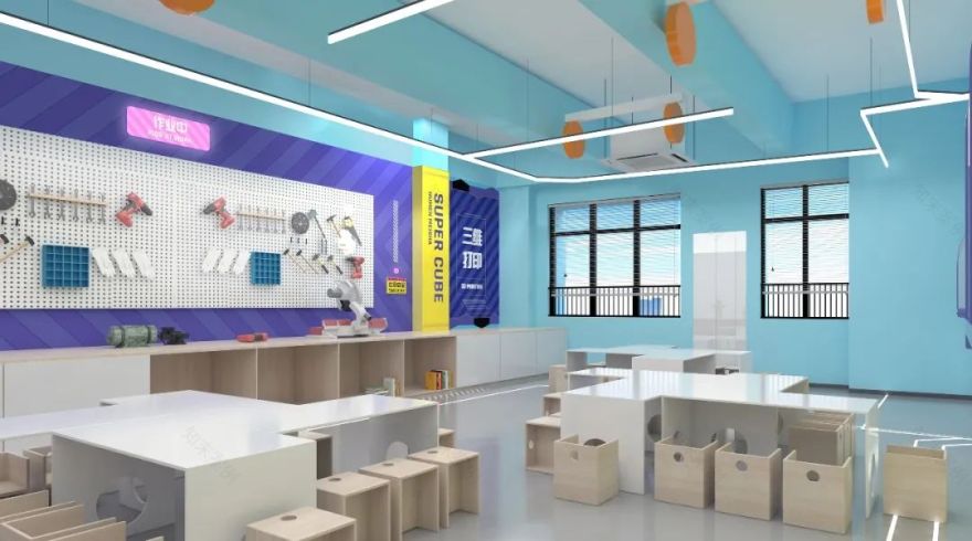 北京外国语大学附属海南外国语学校(小学部)校园文化建设-203