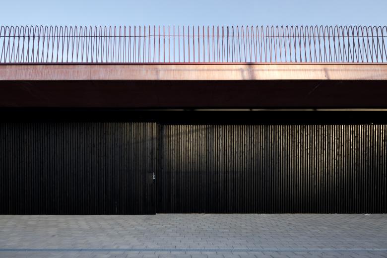 运动场齐默维泽丨奥地利丨aoarchitekten-8