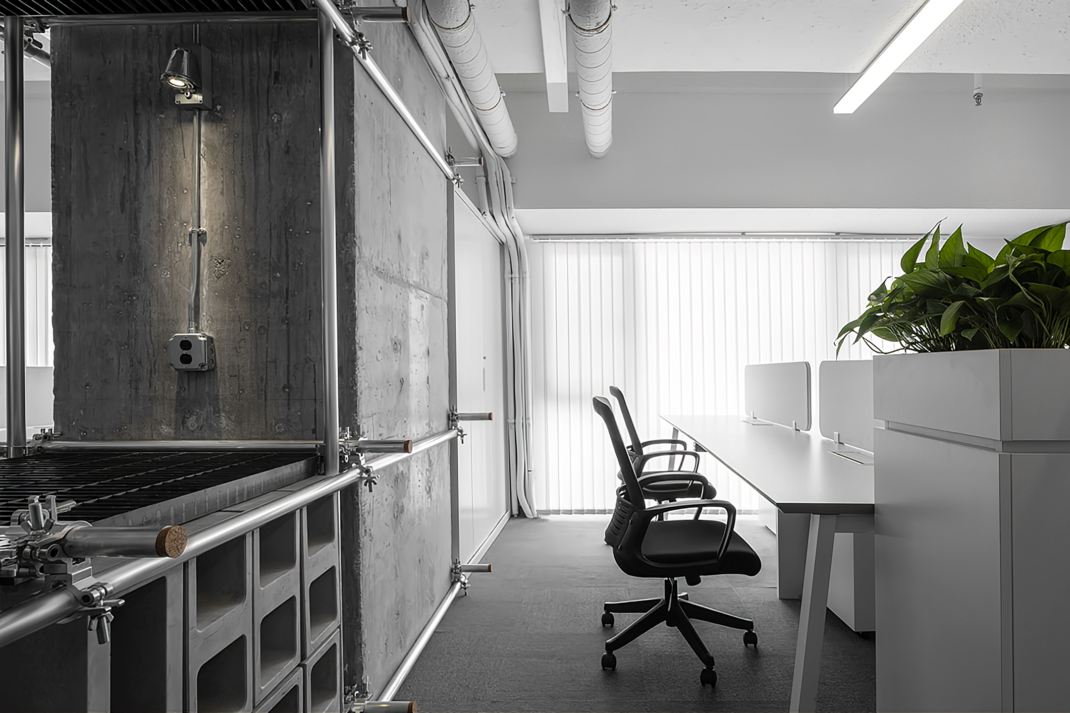 德赛斯西北运营中心办公室丨中国西安丨HEAN DESIGN 工作室（Xi'an）-12