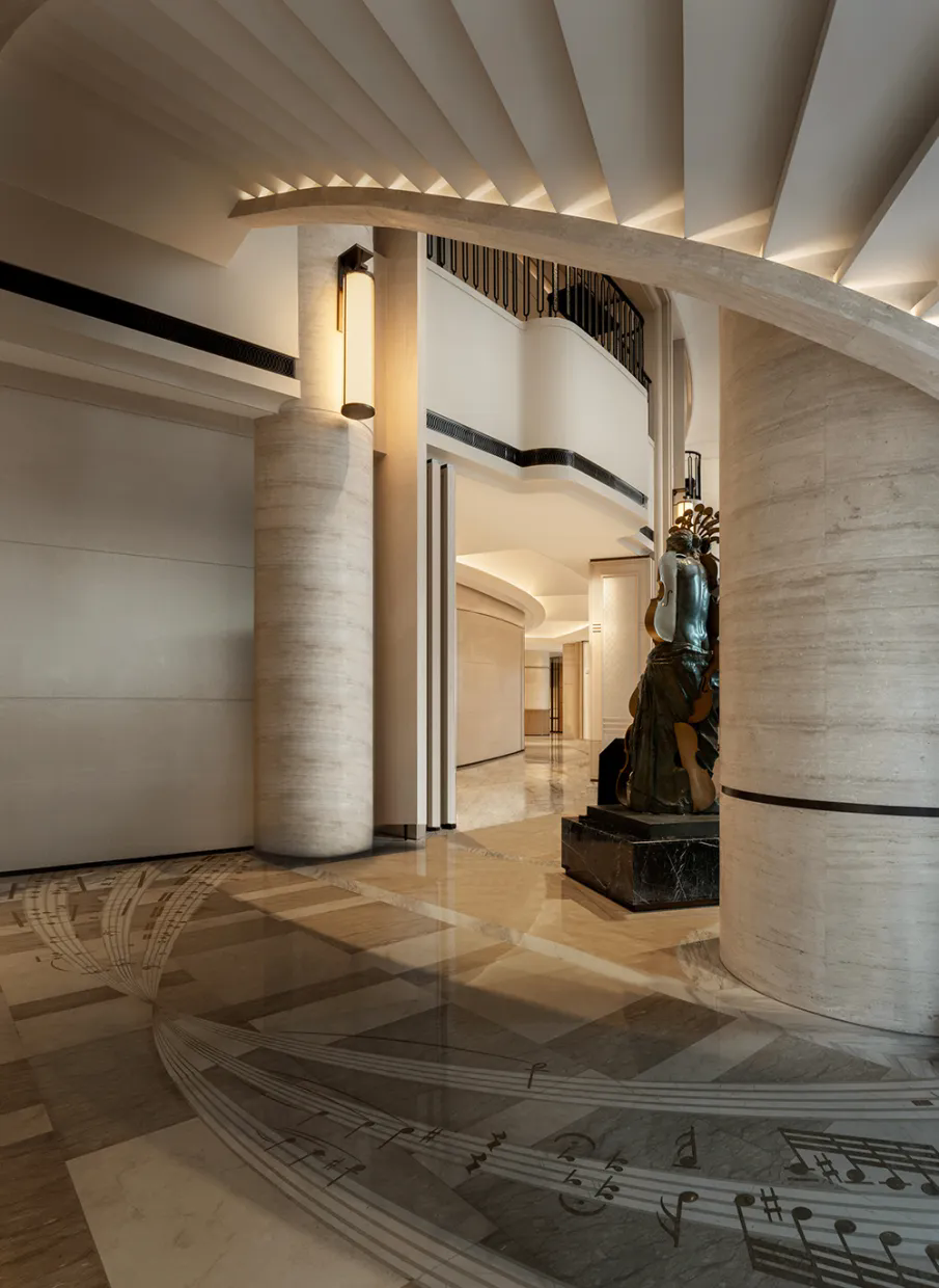 上海希尔顿酒店丨中国上海-26