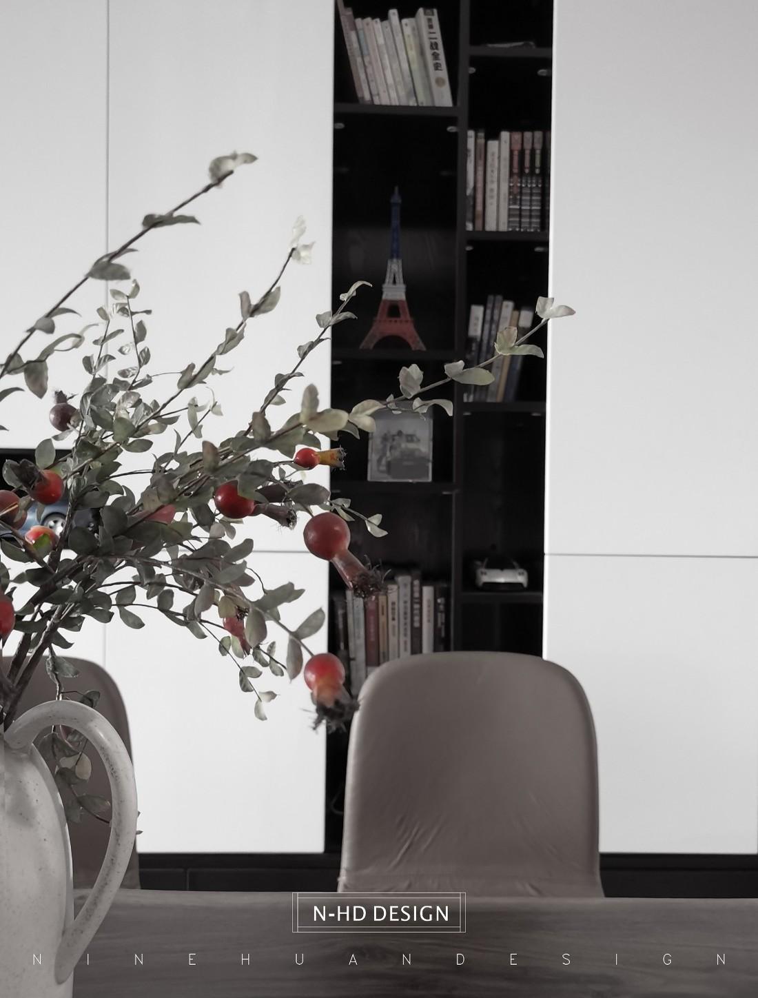 九桓设计事务所丨平层丨安泰苑 樊府 私宅-3