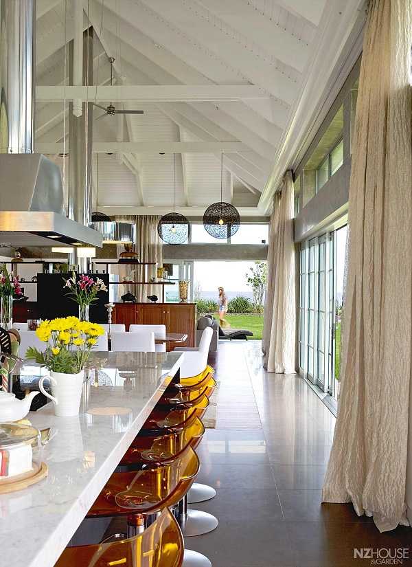 新西兰 Tanaraki 海岸度假别墅 | 加拿大设计师打造家庭度假天堂-3