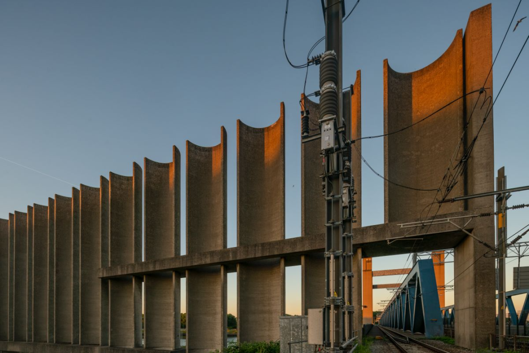 湖中四边形岛屿丨荷兰鹿特丹丨Frans de Wit-43