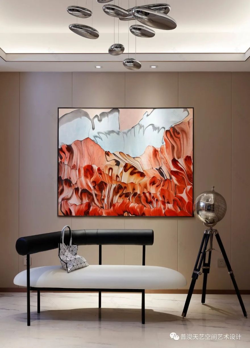 孙谱淳创新设计万科观承别墅,诠释现代轻奢生活美学-39