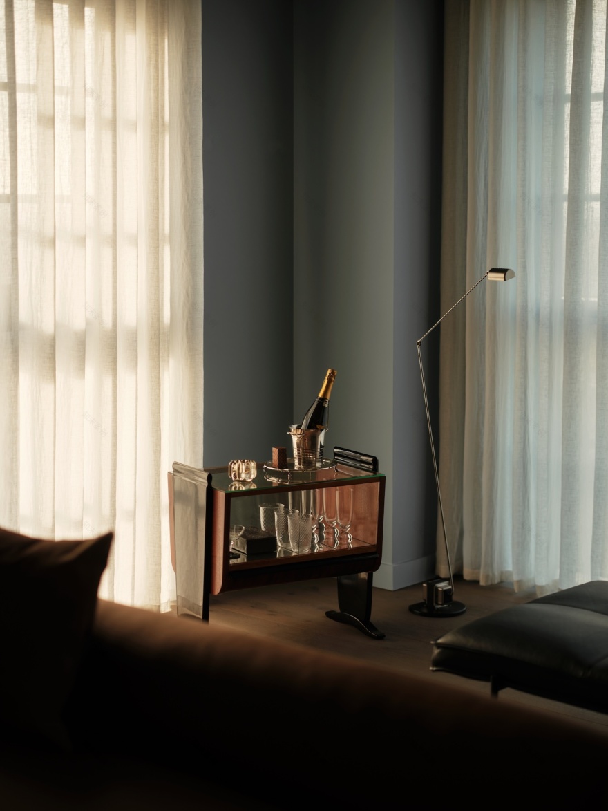 The Penthouse:日久弥新的沉淀丨英国伦敦丨Conran and Partners设计-4