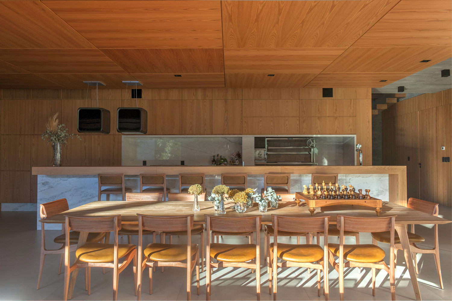 巴西 Gramado 阿斯彭山度假别墅丨Mayresse Arquitetura-42