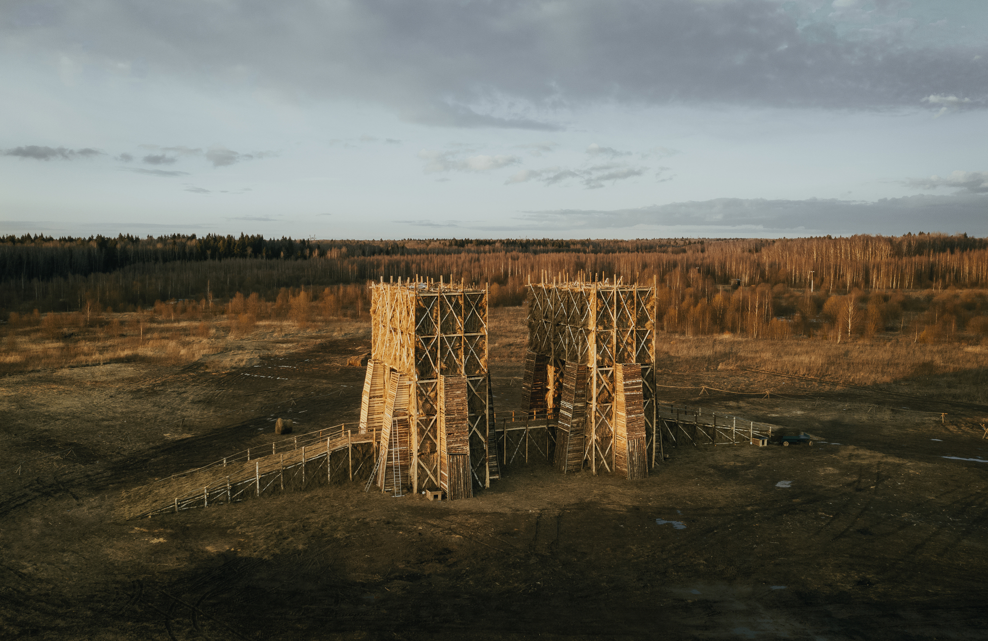 燃烧的桥梁 · 俄罗斯尼古拉列宁维茨艺术公园丨KATARSIS-5