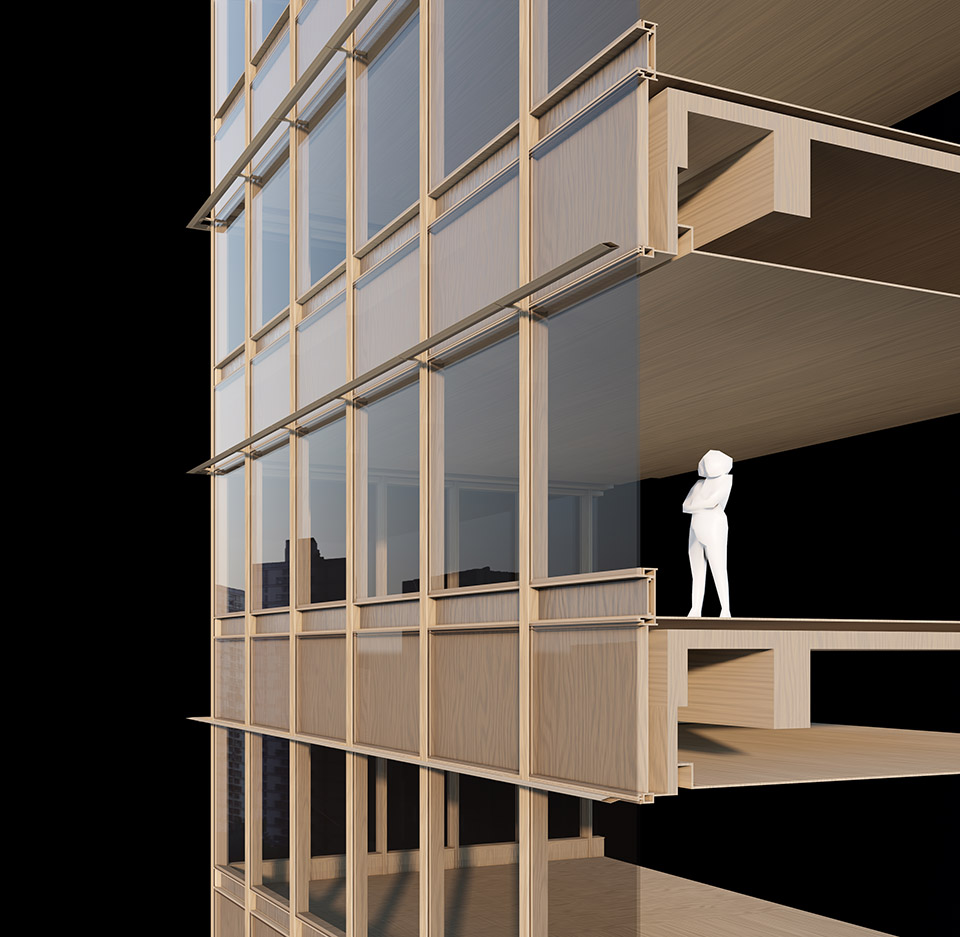 南京华润置地中心写字楼丨中国南京丨上海都设营造建筑设计事务所有限公司-36