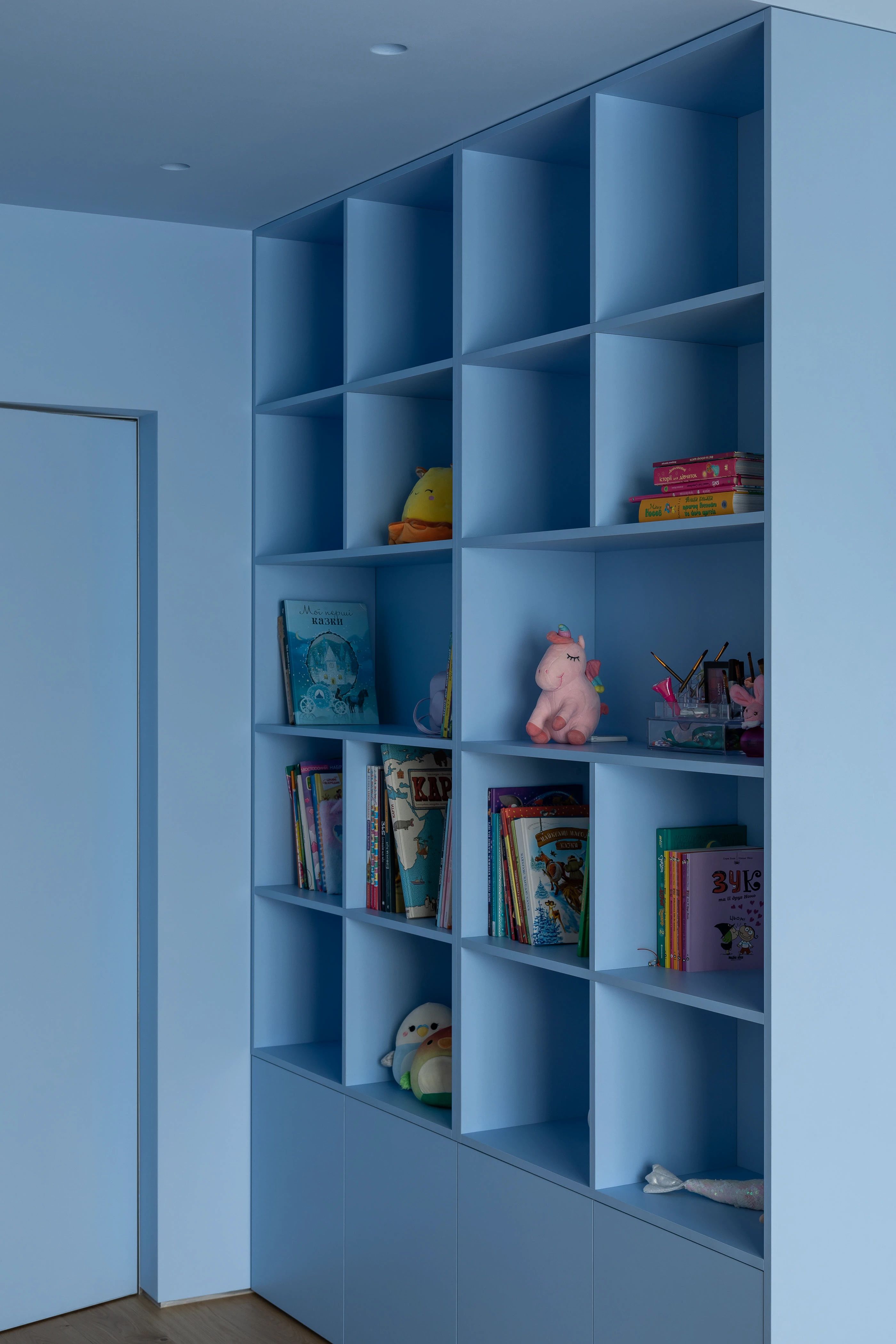 110㎡两居室带天台公寓设计丨Koba Buro-32