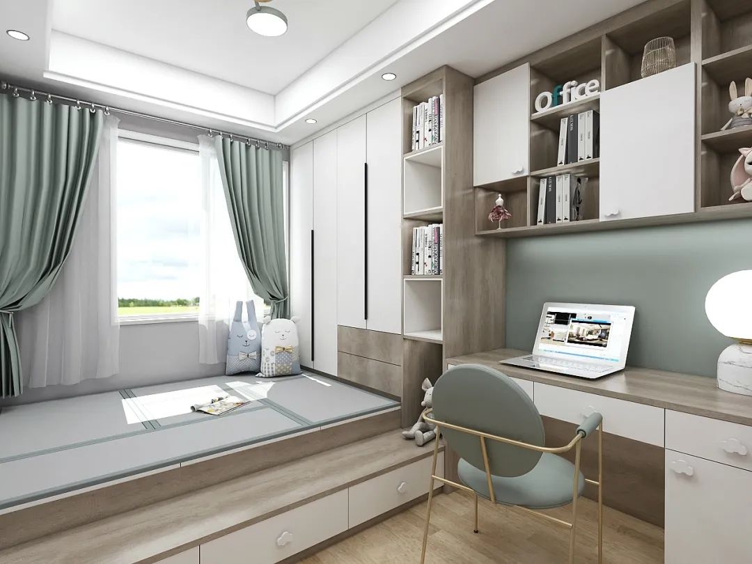 北欧风格设计 | 色彩搭配打造柔软灵魂-54