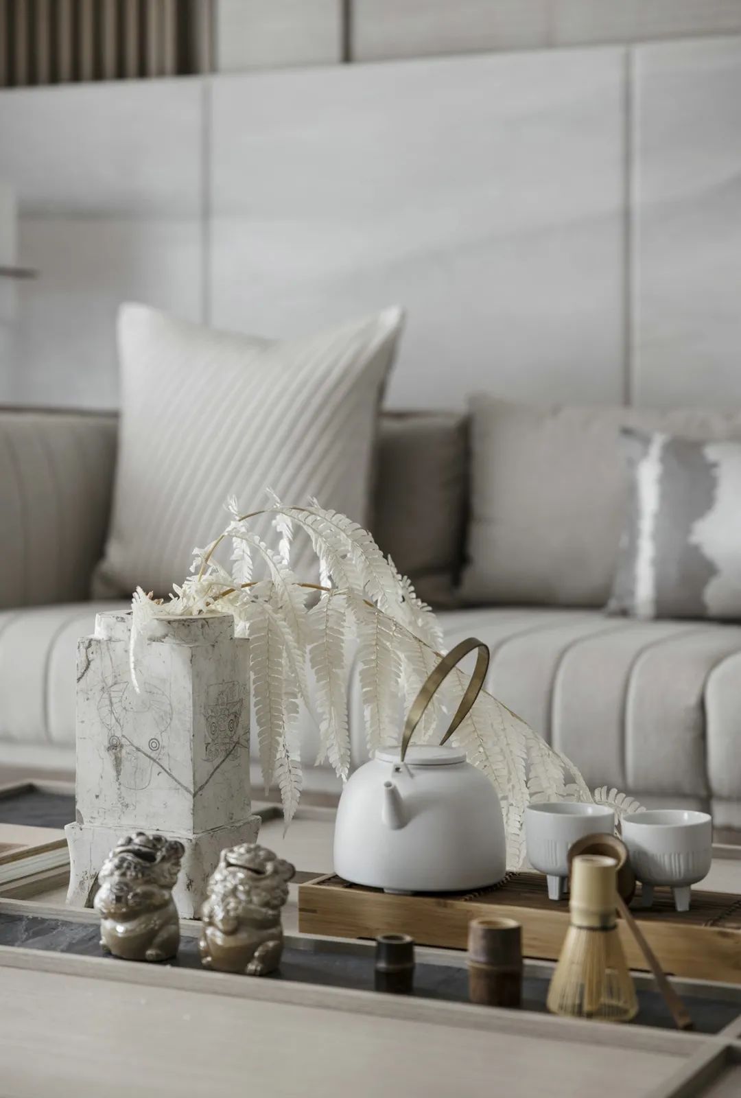 新中式家居设计 | 素雅风雅，演绎传统与现代交融之美-74