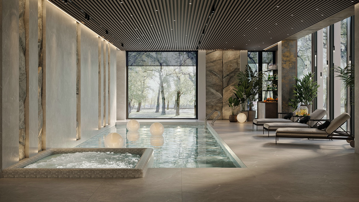 莫斯科千禧公园豪华住宅设计丨俄罗斯莫斯科-9